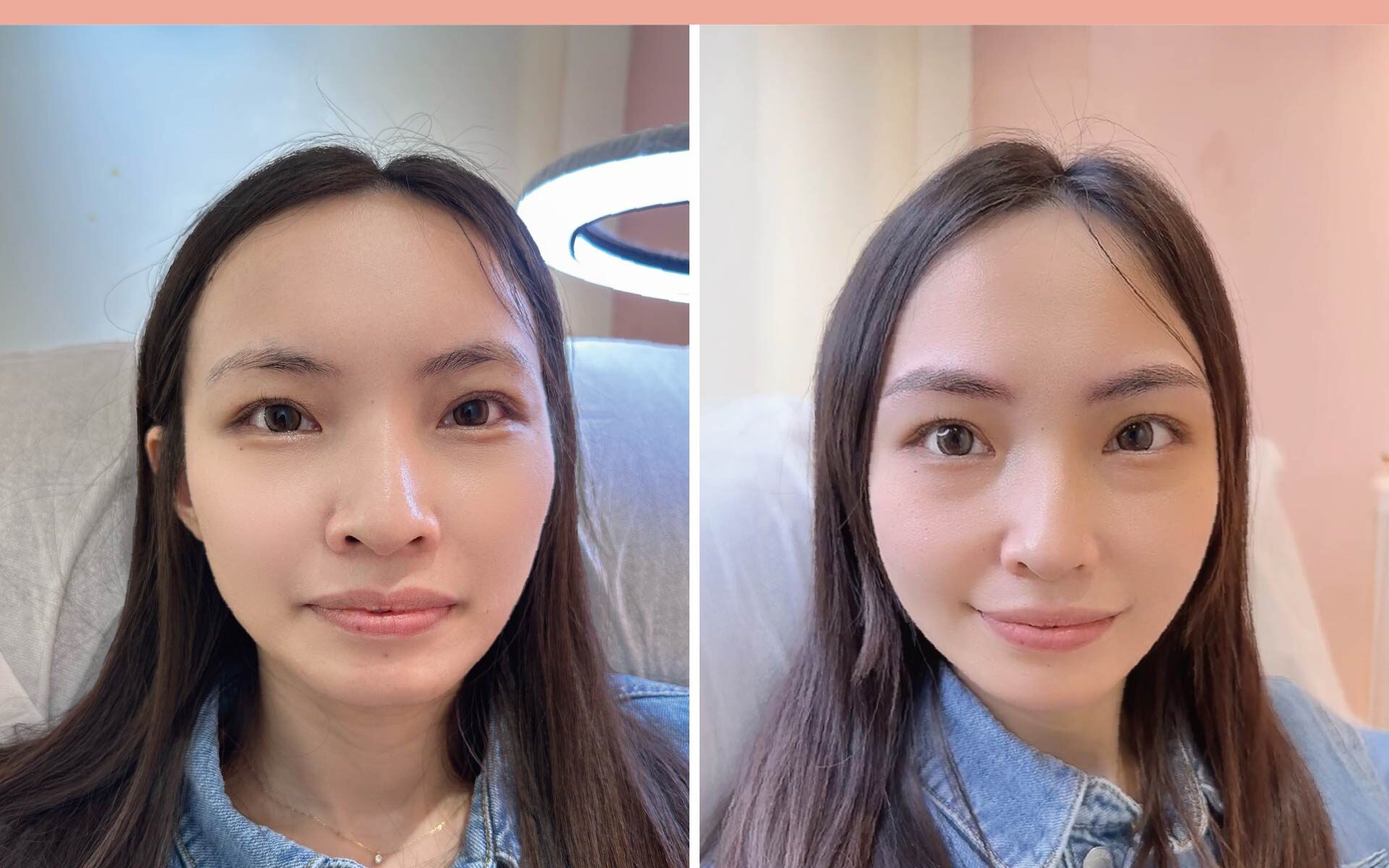 高雄霧眉南科內勤女孩霧眉案例